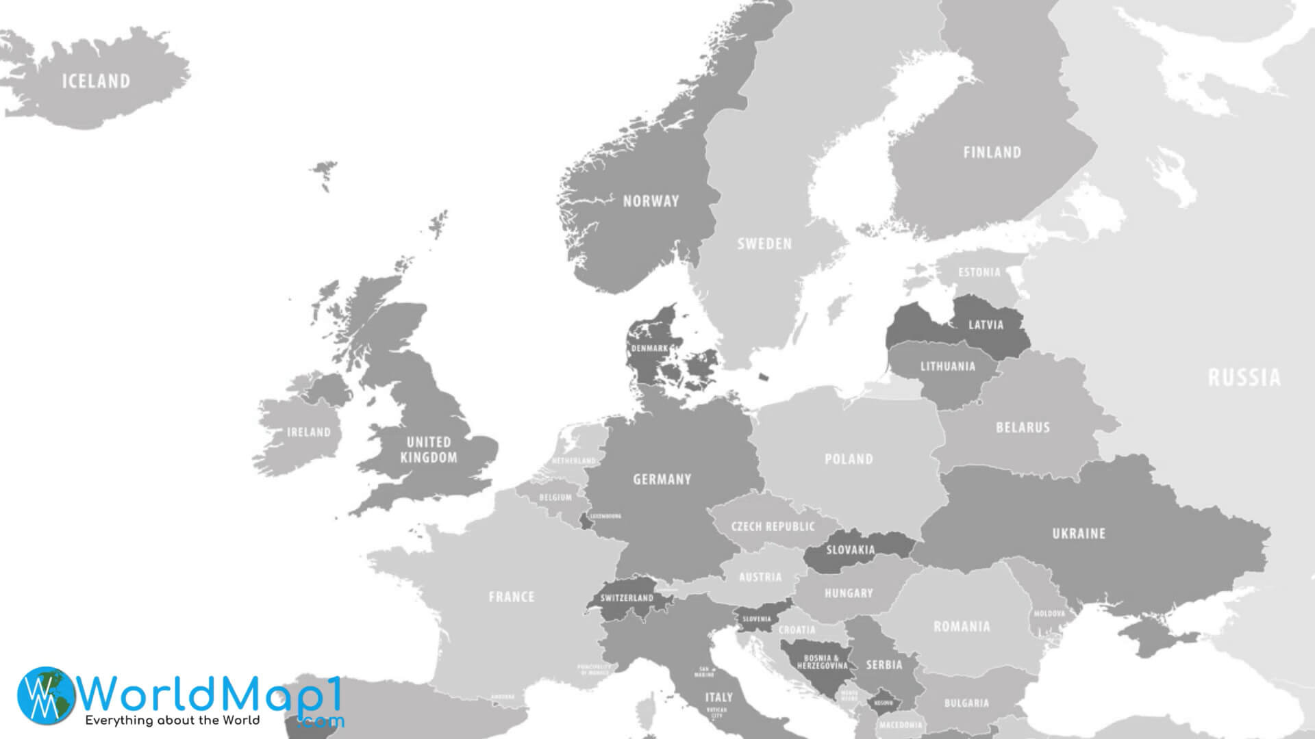 Lettland Karte Europa